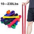Unisex Resistance Band Exercise Elastic Rubber String Band Workout Loop Strength Pilates Fitness Equipment Training Expander.