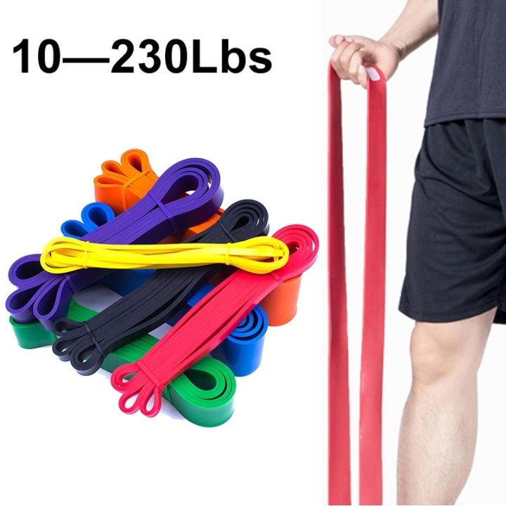 Unisex%20Resistance%20Band%20Exercise%20Elastic%20Rubber%20String%20Band%20Workout%20Loop%20Strength%20Pilates%20Fitness%20Equipment%20Training%20Expander%20-%20Image%203