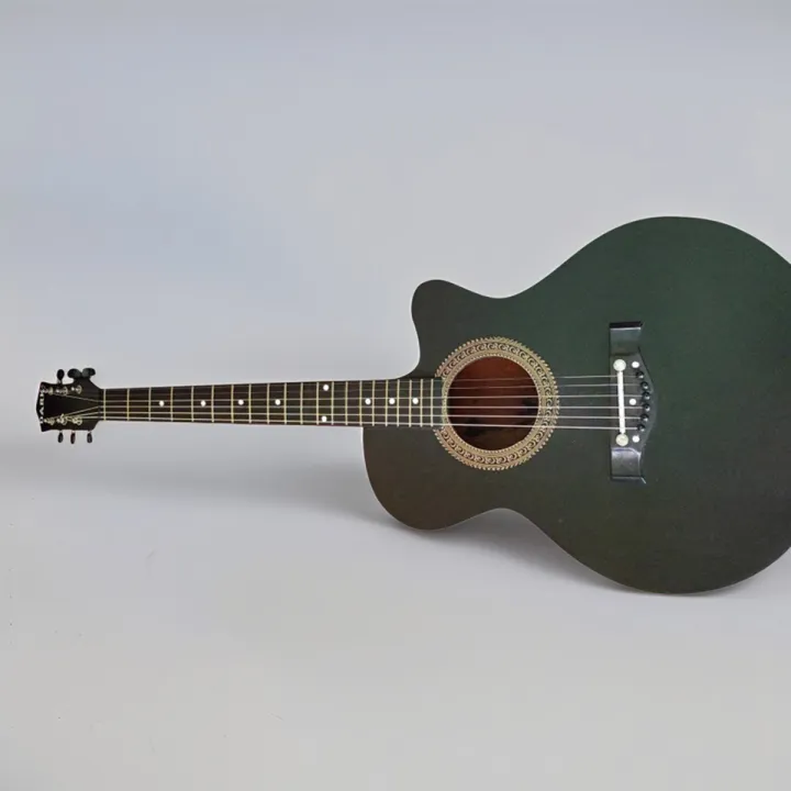 New%20Acoustic%20Guitar%2041%20Inch%20Cutaway%20Black%20Finish%20with%20Picks%20-%20High-Quality%20Musical%20Instrument%20-%20Image%206