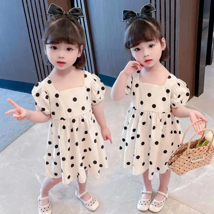 Popular%20popular%20children's%20puff%20sleeve%20princess%20summer%20baby%20dress%20girls%20clothes%20children's%20dress%20vest%20-%20Image%205