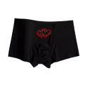 Lace Female Briefs Bikini Smooth Ice-silk Male Boxer Shorts Romantic Lovers Man and Woman Matching Couple Underwear Fashion. 