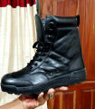 China Zipper Boots For Men | Bikers safety boots | Long Fashion boots for Men - Leather long Boots. 