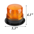 Truck LED Strobe Warning Flashing Rotating Beacon Light Car Emergency Traffice Safety Signal Light with Magnet Car Accessories. 