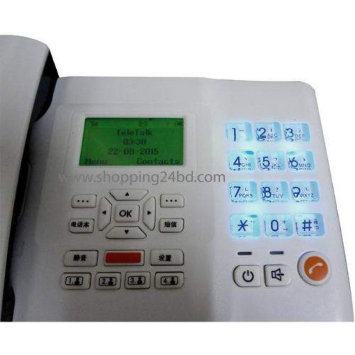 Huawei%20F501%20Land%20Phone%20Desk%20Phone%20Single%20Sim%20White%20and%20black%20-%20Image%208