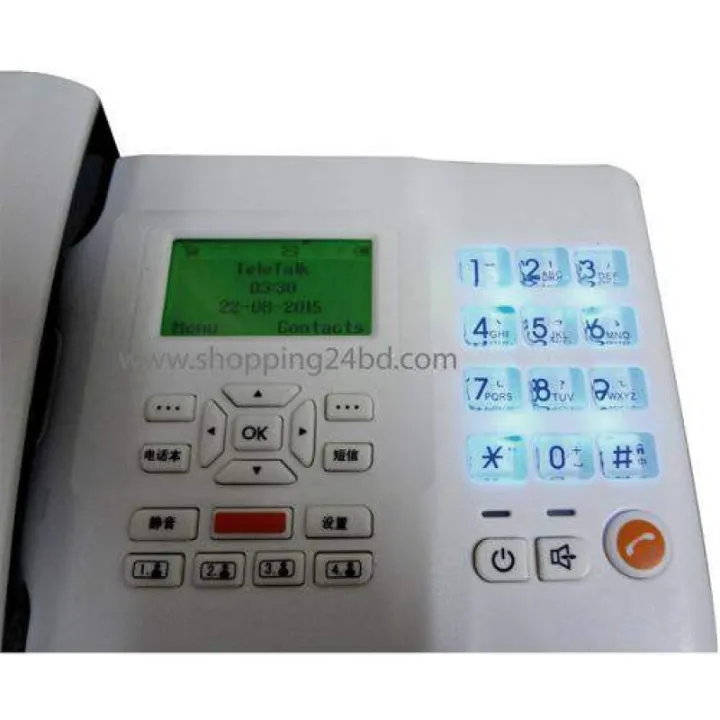 Huawei%20F501%20Land%20Phone%20Desk%20Phone%20Single%20Sim%20White%20and%20black%20-%20Image%208