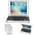 IPad Pro 9.7 Keyboard Case F19 Wireless Bluetooth Air 2 Keyboard Cover With Auto Sleep / Wake IPad Air 2/Pro 9.7 Inches(Sliver). 