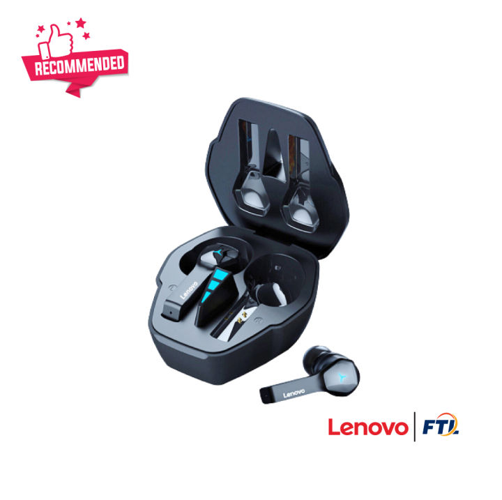 Lenovo HQ08 TWS Gaming Earbuds Low Latency Bluetooth Headphones HiFi Sound Built-in Mic Wireless Earphone Waterproof Headset