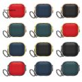 SGES 1 Set AirPods Comfortable Grip Earphone Sleeve with Hook Earphone Support Wireless Charger Protective Cover All-inclusive for AirPods Pro2. 