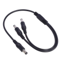 GearUP 2-in-1 DC Cable For use 2 Devices on WGP/ SKE mini UPS (2.1x5.5mm Plug).