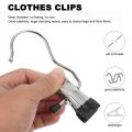 Heavy Duty Hanging Hooks Clips,New Boot Hangers for Closet,Laundry Hooks Hanging Clip Clothes,Hat Pants Towel Beige 10PC Easy to Use. 