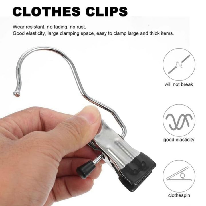 Heavy%20Duty%20Hanging%20Hooks%20Clips,New%20Boot%20Hangers%20for%20Closet,Laundry%20Hooks%20Hanging%20Clip%20Clothes,Hat%20Pants%20Towel%20Beige%2030PC%20Durable%20-%20Image%206