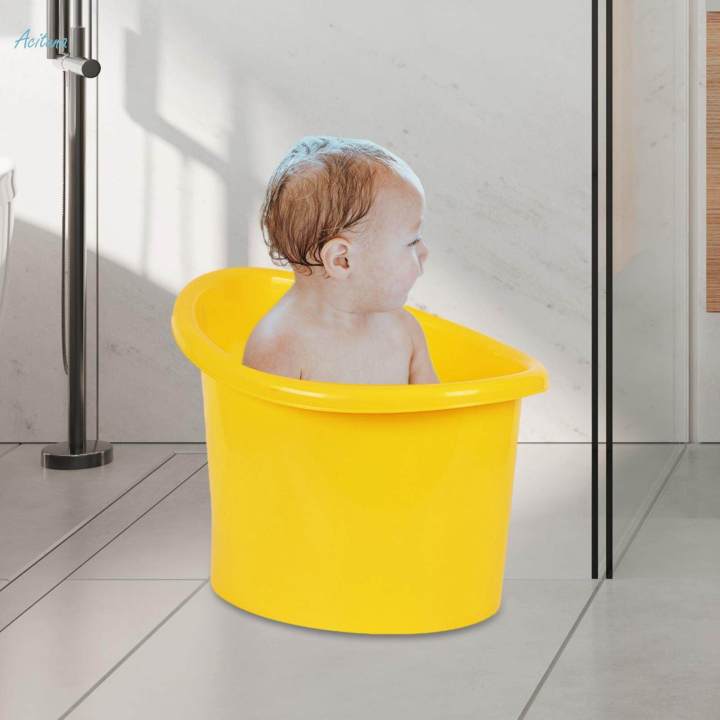Infant%20Bath%20Bucket%20Upright%20Baby%20Bath%20Tub%20for%20Gifts%20Boys%20and%20Girls%20Babies%20-%20Image%204