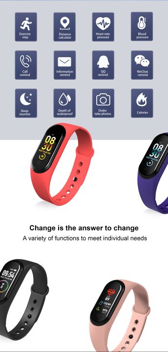 Bingo%20M4%20Fitness%20Bracelet%20OLED%20Color%20Touch%20Screen%20Smart%20Wristband%20Global%20Version%20-%20Image%205