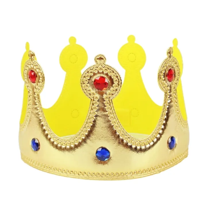 Eye-catching%20Party%20Crown%20Hats%20Birthday%20Head-Wear%20Toy%20for%20Kids%20DIY%20Crafts%20Cute%20Design%20Crowns%20Multicolor%20Cosplay%20Party%20D5QA%20-%20Image%207