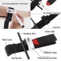 Tactical Military Tourniquet Medical Holder Nursing Survival Safety First Aid Equipment Spinning One-handed Tools. 