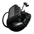 Adjustable Electric Bike Panel LCD Display Electric Bike Display 24V 36V 48V for Electric Bike Scooter EN06 with USB.