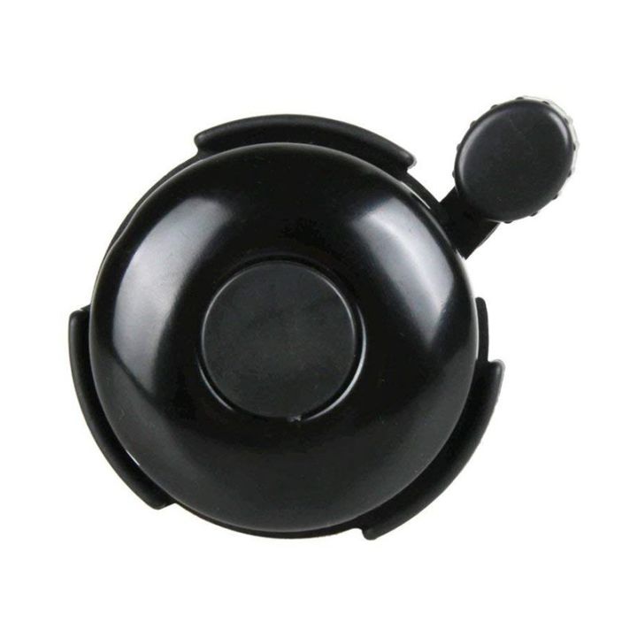 Bicycle Bell - Aluminum Bike Bell Ring - Classic Bicycle Bell for Adults Men Women Kids Girls Boys Bikes - Mountain Bike Accessories(black)