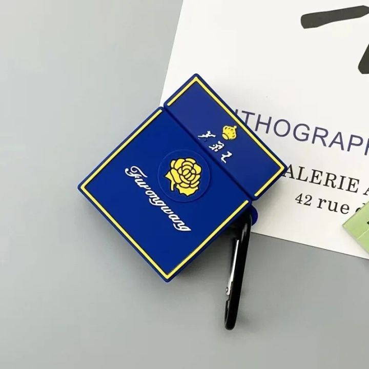 Funny%20Individual%20Cigarette%20Case%20Bluetooth%20Headset%20Cover%20for%20Airpods%201%202%20Silicone%20Airpods%20Case%20-%20Image%203