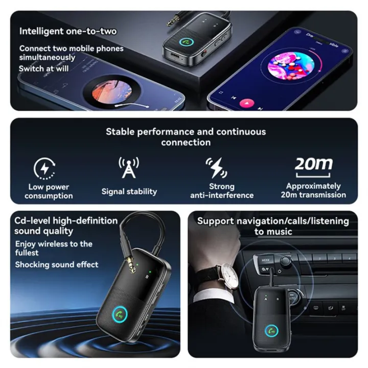 RGB%20Wireless%20Audio%20Adapter%20Bluetooth%205.4%20Receiver%20Transmitter%203.5mm%20AUX%20for%20Speaker%20PC%20TV%20Car%20Audio%20Receiver%20-%20Image%207