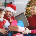 Mini Popular Cat Baby Night Lamp 7-color Pat Touch Color-changing Eye Protection Bedroom Bedside Night Light Gift Children. 
