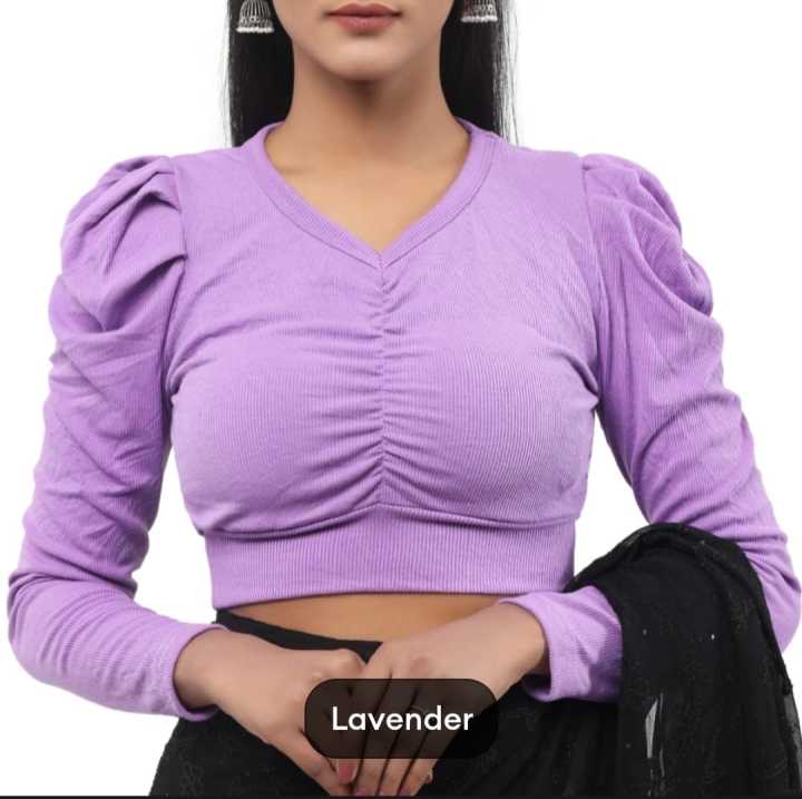 Aariz%20super%20shop%20%20Cotton%20Half%20Body%20Full%20Sleeve%20Crop%20Tops%20Blouse%20for%20Women%20-%20Image%202