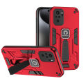 For Xiaomi Redmi Note 10 4G / Note 10s Case Hard With Stand Magnetic Shockproof Protective Back Cover Case.