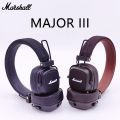 Marshall Major III 3 Wireless/Wired Headphones with Mic Deep Bass Gaming Earphones Folding Sports Rock Music Bluetooth Headset.