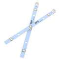 2Pcs Freezer Light Bar LED Strip for RONGSHENG/ HISENSE Refrigerator LED Light Tetuo. 