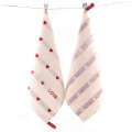 Adult face wash cotton square children's towel, facial cleanser, soft and absorbent.