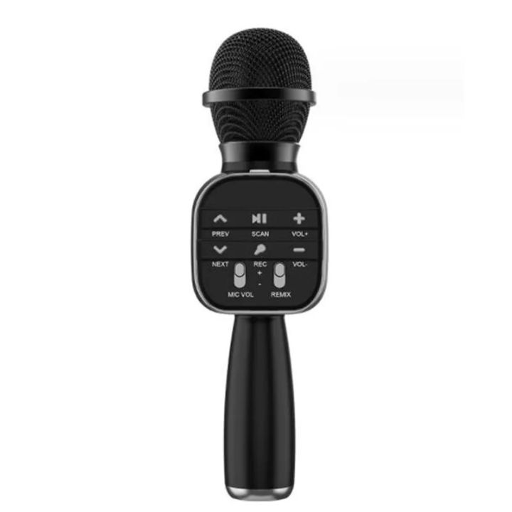 DS813%20Wireless%20Bluetooth%20Karaoke%20Microphone%20Handheld%20Microphone%20Professional%20Speaker%20Music%20Player%20Gaming%20Mic%20For%20Home%20KTV%20-%20Image%203
