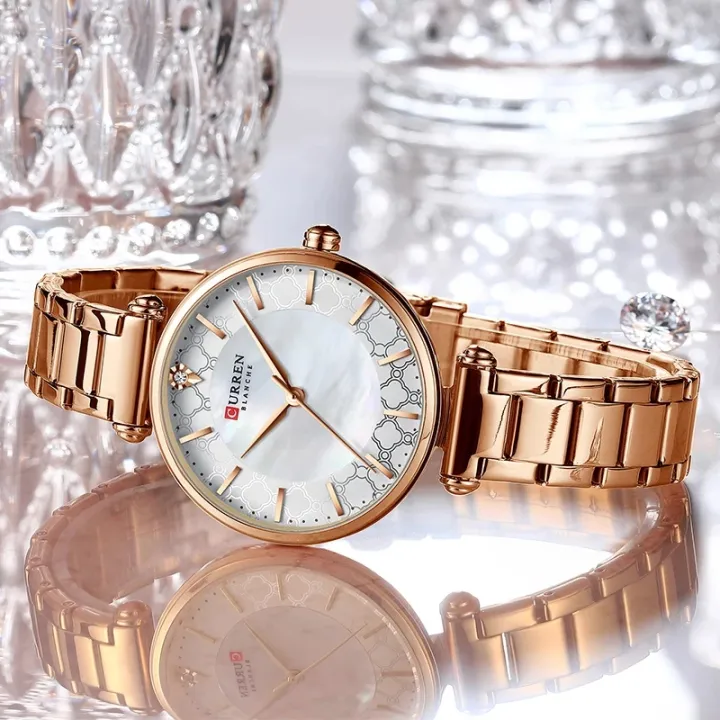CURREN%209072%20Watches%20for%20Women%20Luxury%20Brand%20CURREN%20Elegant%20Thin%20Quartz%20Wrist%20watch%20-%20Rose%20Gold%20,%20White%20-%20Image%207