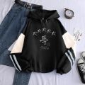New Album 5 Stray Kids KPOP Straykids Hoodies Harajuku Korean Style Women Sweatshirt Long Sleeve Patchwork Unisex Women Hoodie.