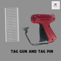 1 pcs Tag gun, 65mm Clear Fine Tag Pins, Standard Retail Price Tag Attacher Gun Kit for Clothes Labeler, Garment Price Label.. 