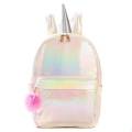 Kids Unicorn Shiny Backpack for Girls Rainbow School Bag. 