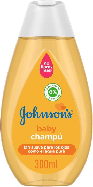 Johnson's Baby Shampoo, 300 ml