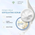 Fenyi Milk Flavor Body Exfoliating Scrub - 100gm.