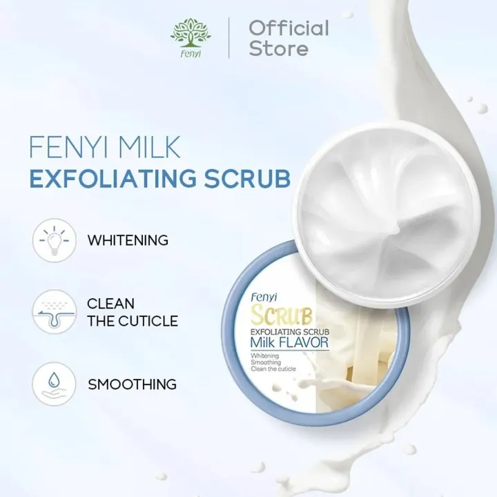 Fenyi%20Milk%20Flavor%20Body%20Exfoliating%20Scrub%20-%20100gm%20-%20Image%202