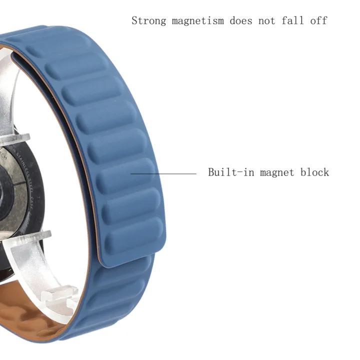 22mm%20Watch%20Strap%20Silicone%20Magnetic%20Band%20Strap%20-%20Image%205