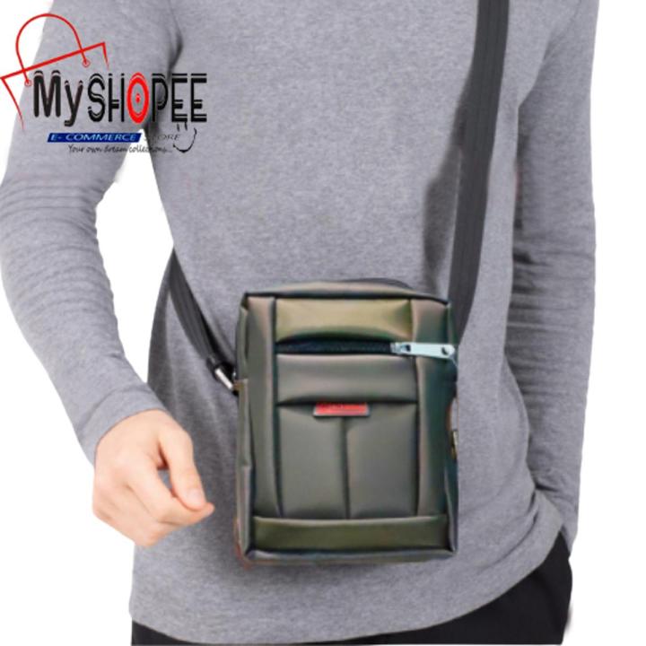 Crossbody Messenger  Business Bag  / Crossbody Bags / Male Shoulder Bag Business bags my shopee bd