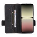 For Sony Xperia 10 V Magnetic Clasp Flip Leather Phone Case. 