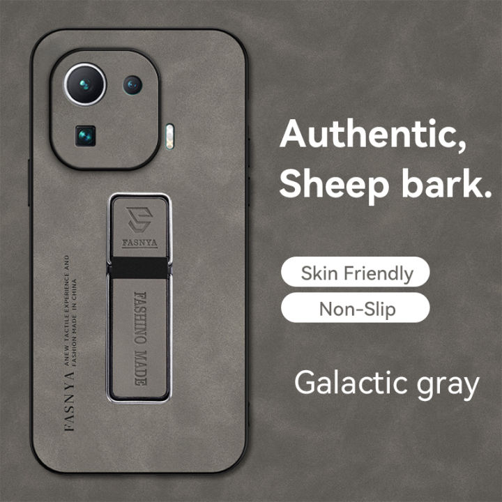 lthmy%20for%20Xiaomi%20Mi%2011%20Pro%20case%20hard%20shockproof%20PU%20leather%20cellphone%20back%20cover%20phone%20casing%20Bracket%20Holder%20-%20Image%203
