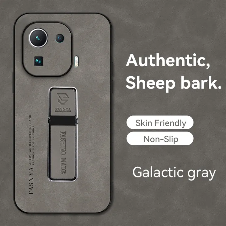 lthmy%20for%20Xiaomi%20Mi%2011%20Pro%20case%20hard%20shockproof%20PU%20leather%20cellphone%20back%20cover%20phone%20casing%20Bracket%20Holder%20-%20Image%203