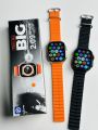 T900 Ultra Smartwatch – Fitness Tracking, Notifications & Long Battery - HD Display, Fitness Tracker, Waterproof, Heart Rate Monitor, Bluetooth Calling For Apple Watch By Exotix.