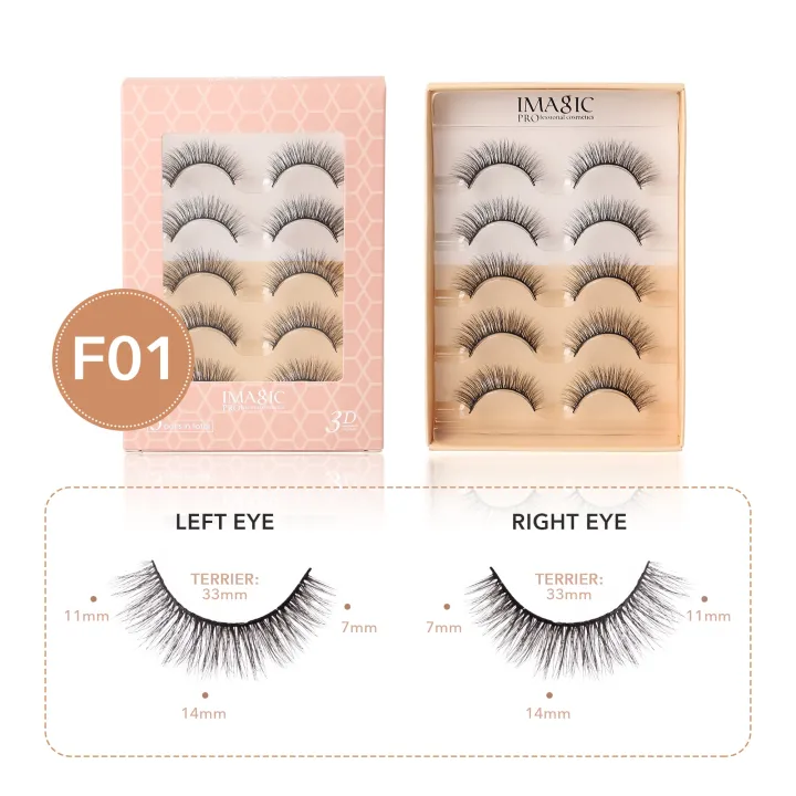 IMAGIC%205%20Pairs%20Handmade%203D%20Mink%20False%20Eyelash%20Kit%20-%20Natural-Looking%20Lashes%20for%20Glamorous%20Eyes%20-%20Image%203