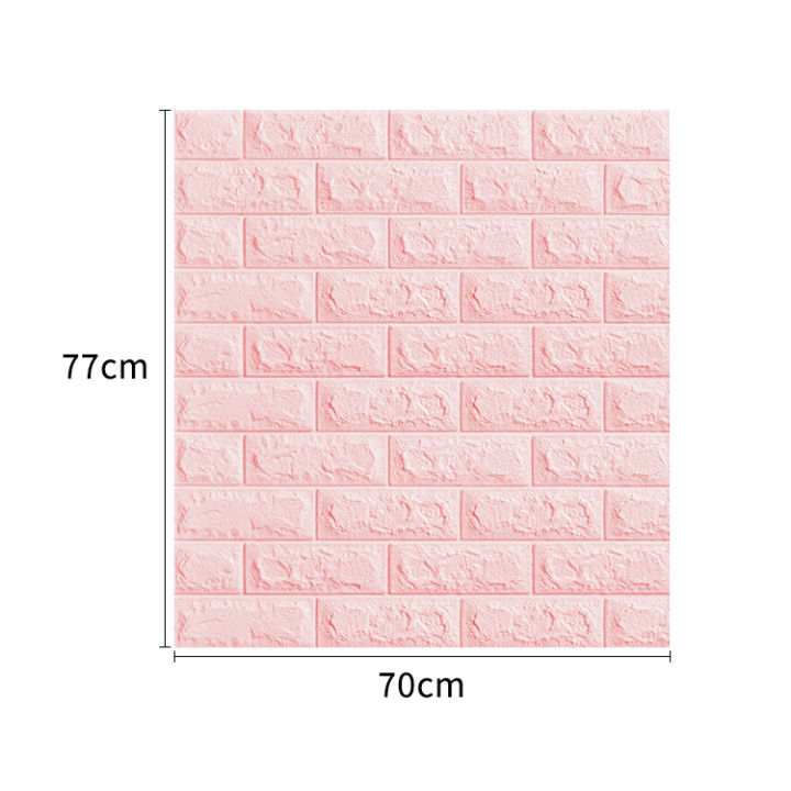3D%20Self-Adhesive%20Foam%20Wall%20Stickers%20for%20Living%20Room,%20Bedroom,%20Kitchen,%20Kids%20Room,%20Waterproof,%20Anti-Collision,%20Easy%20to%20Install%20(White,Pink,%201,2,3,4%20Square%20Feet)%20-%20Image%2010