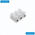 3Pin Spring Wire Connector Terminal Block Cable Clips Self Lock Press Push Quick Wire Clip Connector.