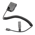 EL14 Dummy Coupler Battery Type-C Spring Cable for Nikon D3100 D3500 D5100 D5200 D5300 D5600 P7000 P7100 P7700 P7800 Replacement Accessories. 