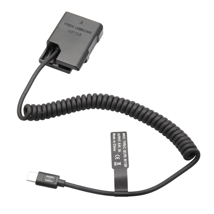 EL14%20Dummy%20Coupler%20Battery%20Type-C%20Spring%20Cable%20for%20Nikon%20D3100%20D3500%20D5100%20D5200%20D5300%20D5600%20P7000%20P7100%20P7700%20P7800%20Replacement%20Accessories%20-%20Image%204
