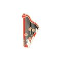 Musical Instrument Serie Enamel Pin Tape Piano Guitar Recorder Earphone Phonograph Music Brooch Lapel Badge Fashion Jewelry Gift.