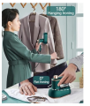Mini Iron Professional Micro Steam Convenient Handheld Household Iron Portable Wet Dry Ironing - Iron Machine. 